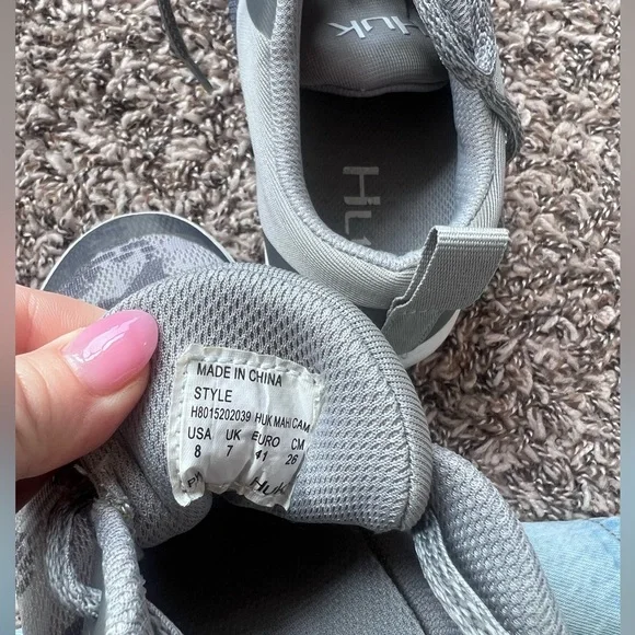 Huk Men’s boat shoe size 8 - Picture 6 of 6